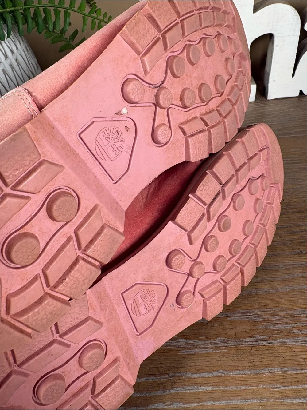 Timberland Shoes Girls Size 4.5 Hiking Boots Leather Outdoor Trail